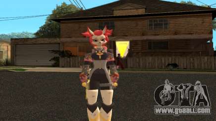 Kimiko five tails fortnite for GTA San Andreas