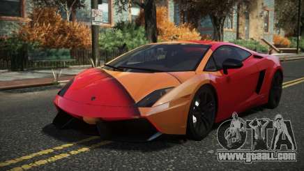 Lamborghini Gallardo Fujimy S5 for GTA 4