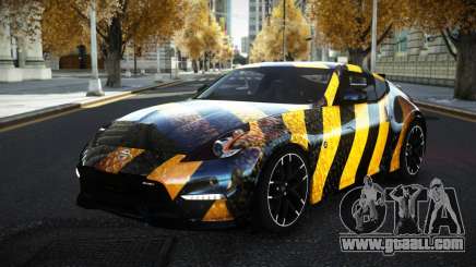 Nissan 370Z Uterby S3 for GTA 4