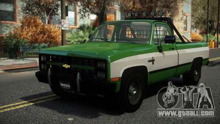 Chevrolet Silverado Zukla for GTA 4