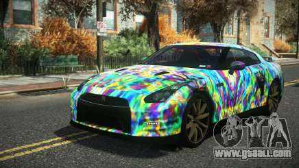 Nissan GT-R Jusan S5 for GTA 4
