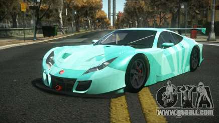 Honda HSV Valio S5 for GTA 4