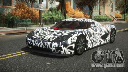 Koenigsegg CCX Rolazy S7 for GTA 4