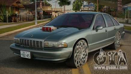 1993 Caprice Custom for GTA San Andreas
