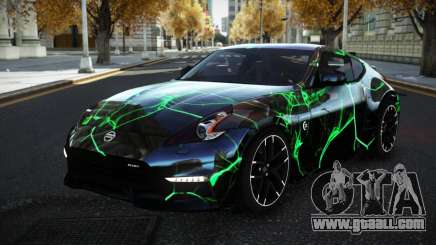 Nissan 370Z Uterby S8 for GTA 4