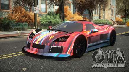 Gumpert Apollo Nuims S3 for GTA 4