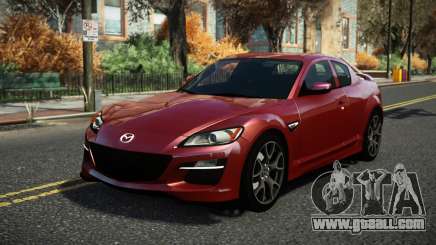 Mazda RX-8 Bageji for GTA 4