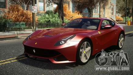 Ferrari F12 Irechi for GTA 4