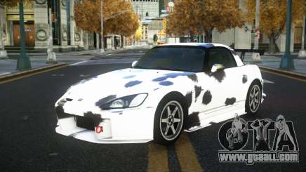 Honda S2000 Brasso S4 for GTA 4