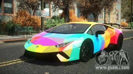 Lamborghini Huracan Zocer S2 for GTA 4