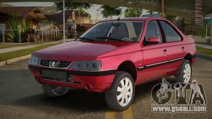 Peugeot 405 Matioka for GTA San Andreas