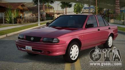 2017 Nissan Tsuru V1.0 for GTA San Andreas