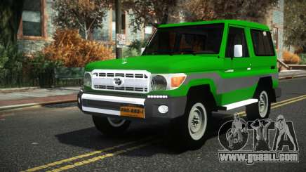 Toyota Land Cruiser Zepty for GTA 4
