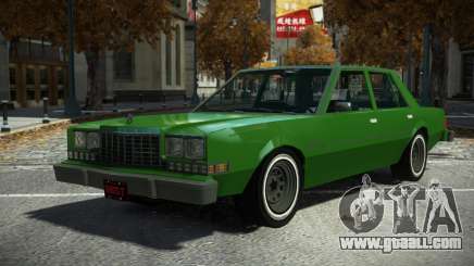Dodge Diplomat Ruheqa for GTA 4