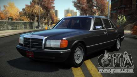 Mercedes-Benz W126 Vichu for GTA 4