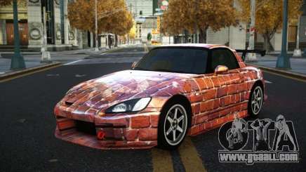 Honda S2000 Brasso S14 for GTA 4