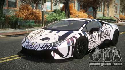 Lamborghini Huracan Zocer S11 for GTA 4