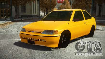 Ford Escort Bous for GTA 4