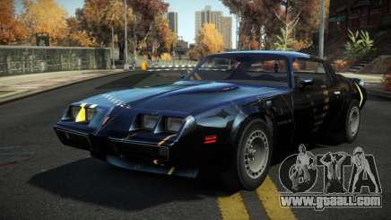 Pontiac Trans AM Rugim S13 for GTA 4