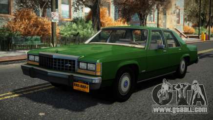 Ford LTD Crown Victoria Vilom for GTA 4