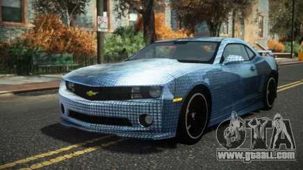 Chevrolet Camaro Desirgo S3 for GTA 4