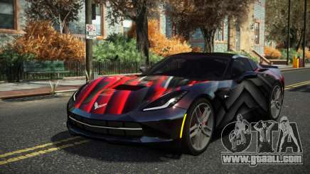 Chevrolet Corvette Ilosa S14 for GTA 4