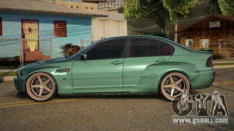 BMW M3 E46 WideBody for GTA San Andreas