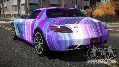 Mercedes-Benz SLS AMG Dervimu S10 for GTA 4
