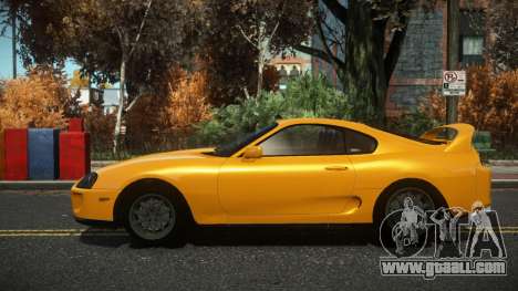 Toyota Supra Hekils for GTA 4