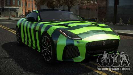 Jaguar F-Type Burza S1 for GTA 4