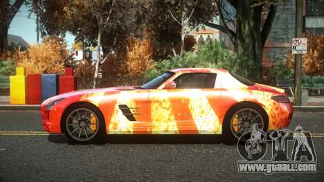 Mercedes-Benz SLS AMG Garno S8 for GTA 4