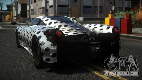 Pagani Huayra Grisbo S9 for GTA 4