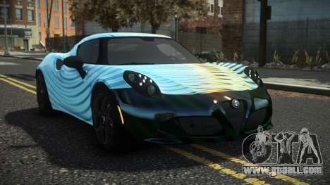 Alfa Romeo 4C Vizeji S6 for GTA 4