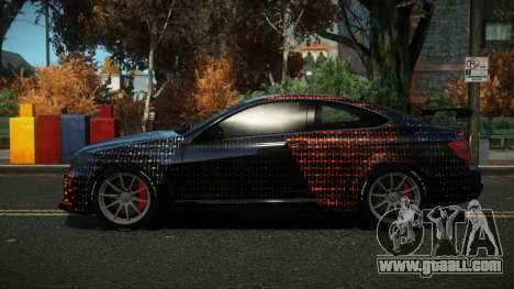 Mercedes-Benz C63 AMG Axury S1 for GTA 4