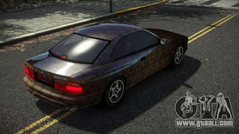 BMW 850CSi Nihozy S6 for GTA 4