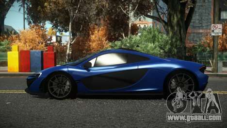 McLaren P1 Gesort for GTA 4