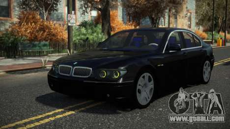 BMW 760i Defular for GTA 4
