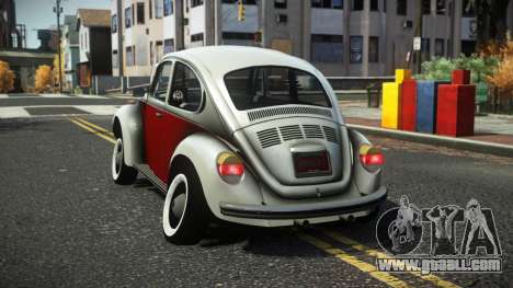 Volkswagen Beetle Tewuj for GTA 4