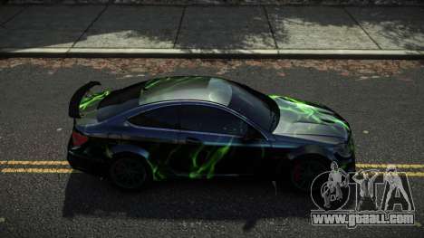 Mercedes-Benz C63 AMG Hugrax S8 for GTA 4