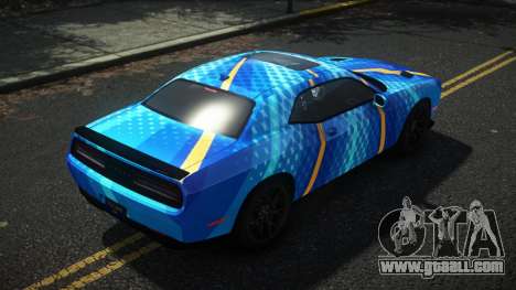 Dodge Challenger Tunajy S6 for GTA 4