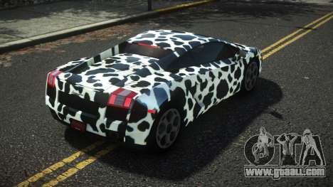 Lamborghini Gallardo Cerza S7 for GTA 4