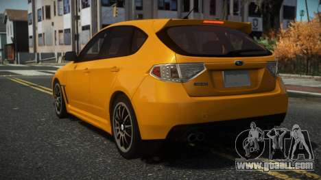 Subaru Impreza Farols for GTA 4