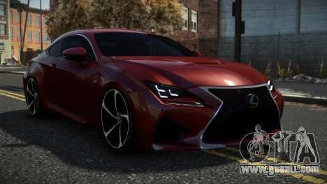 Lexus RCF Solige for GTA 4