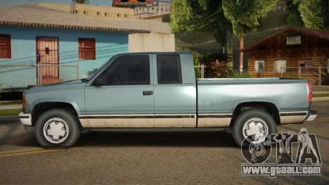 GMC Sierra 98th for GTA San Andreas
