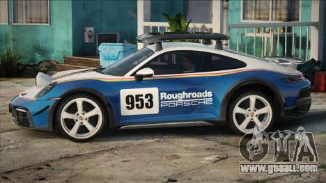 Porsche 911 Dakar 2024 for GTA San Andreas