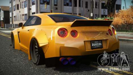 Nissan GT-R R35 Ciplos for GTA 4