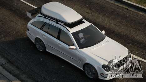 Mercedes-Benz E55 AMG (W211) Wagon White for GTA San Andreas