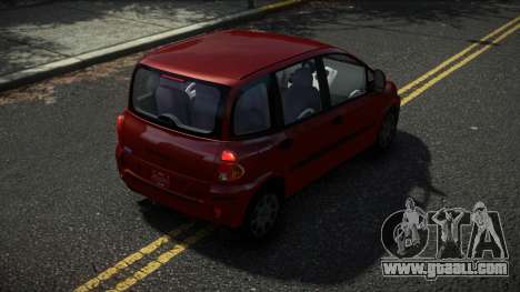 Fiat Multipla Dobert for GTA 4