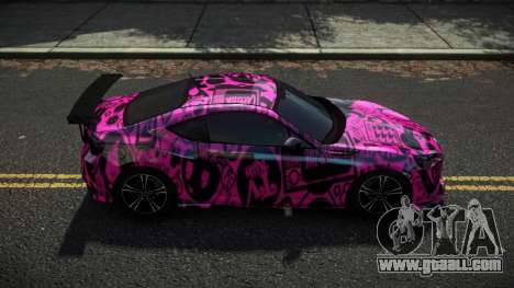 Subaru BRZ Vaklez S3 for GTA 4