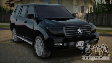 Toyota Land Cruiser V1.0 for GTA San Andreas